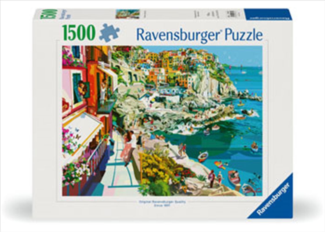 Romance In Cinque Terre Puzzle 1500 Piece/Product Detail/Jigsaw Puzzles