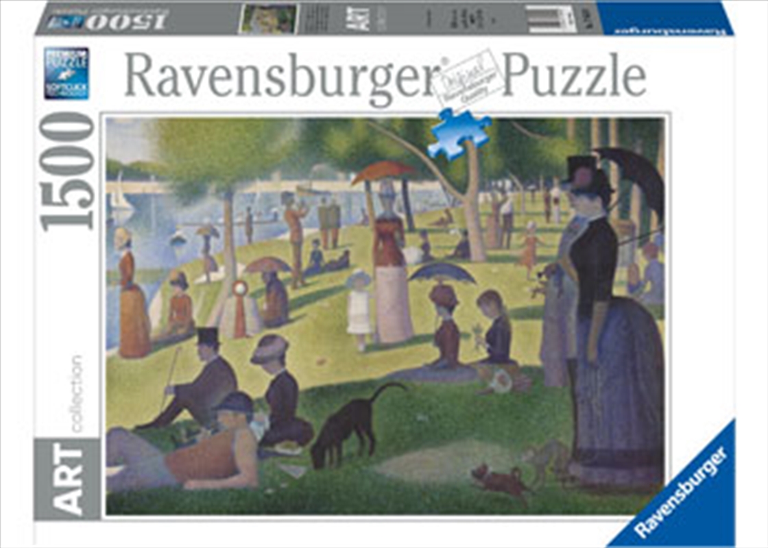 Seurat A Sunday Afternoon 1886 1500 Piece/Product Detail/Jigsaw Puzzles