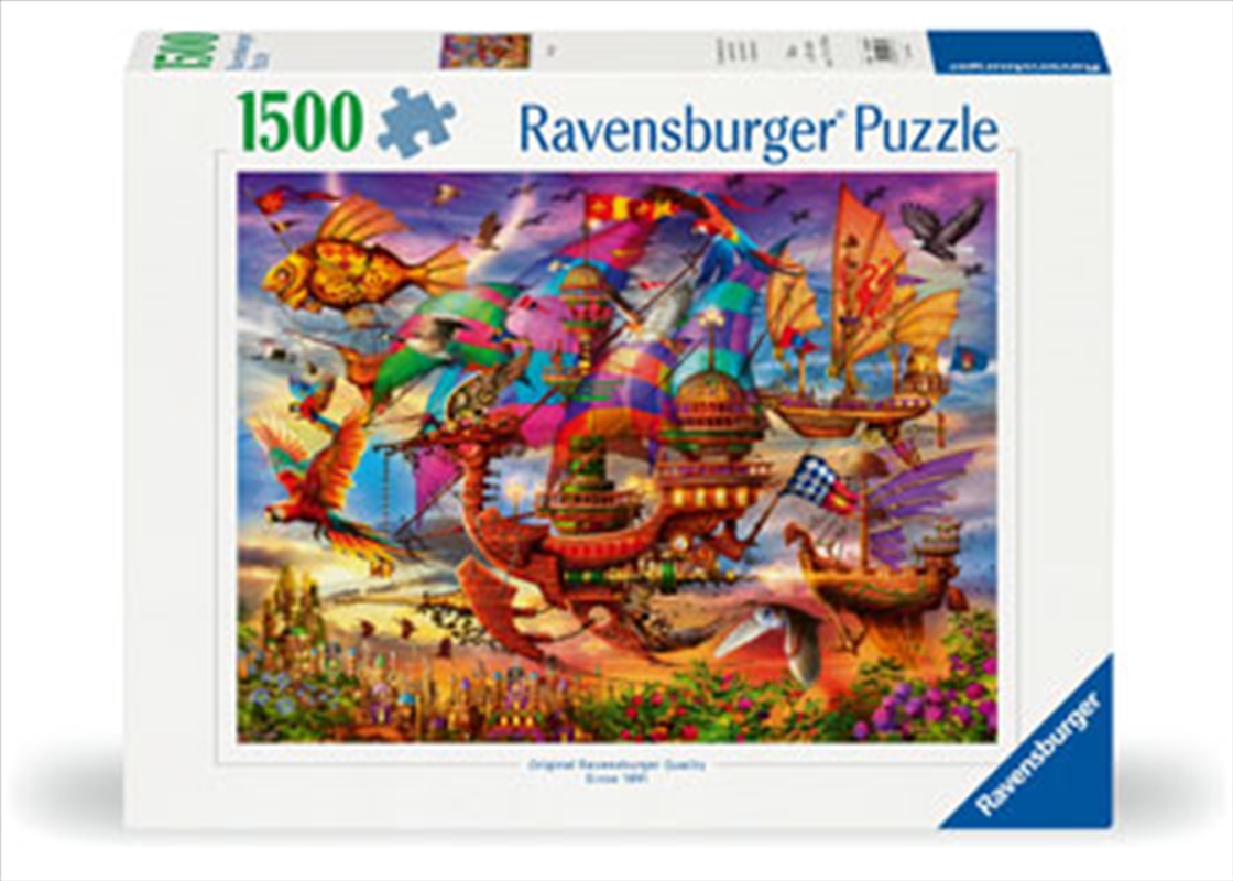 The Flight Puzzle 1500 Piece/Product Detail/Jigsaw Puzzles