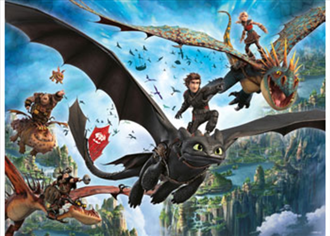 Dragons New Movie WT 150 Piece/Product Detail/Jigsaw Puzzles