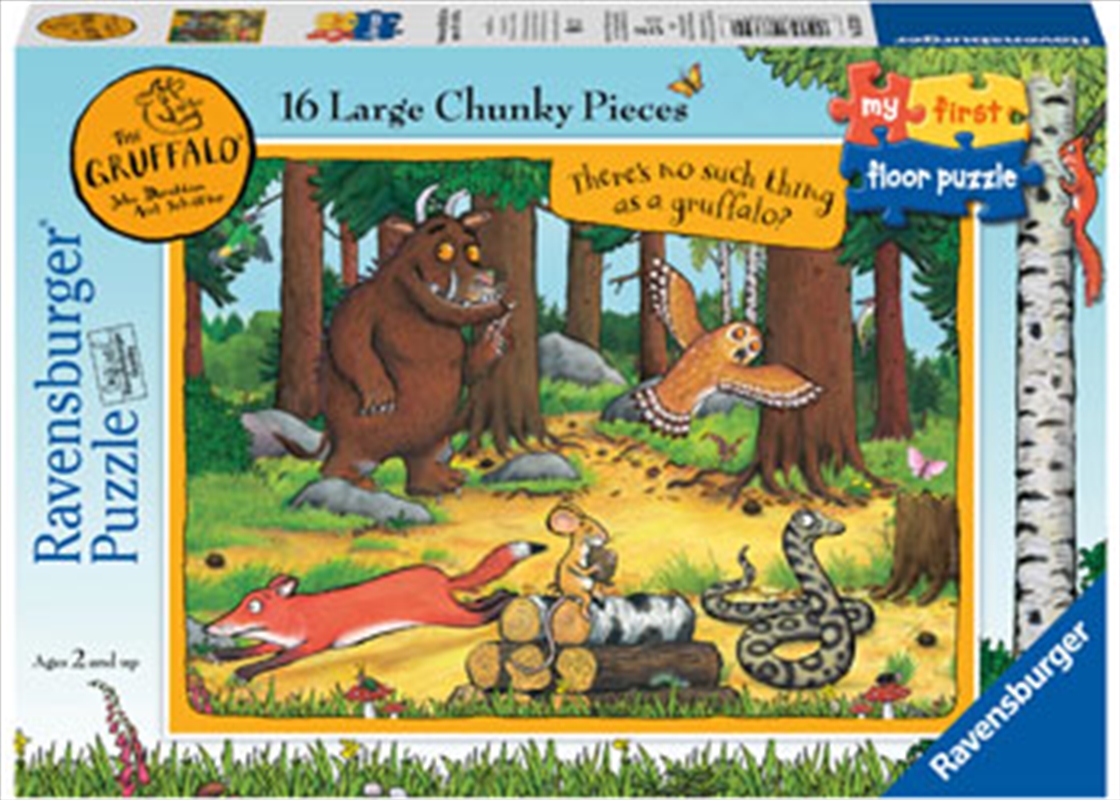 The Gruffalo My First Floor Puzzle 16p/Product Detail/Jigsaw Puzzles
