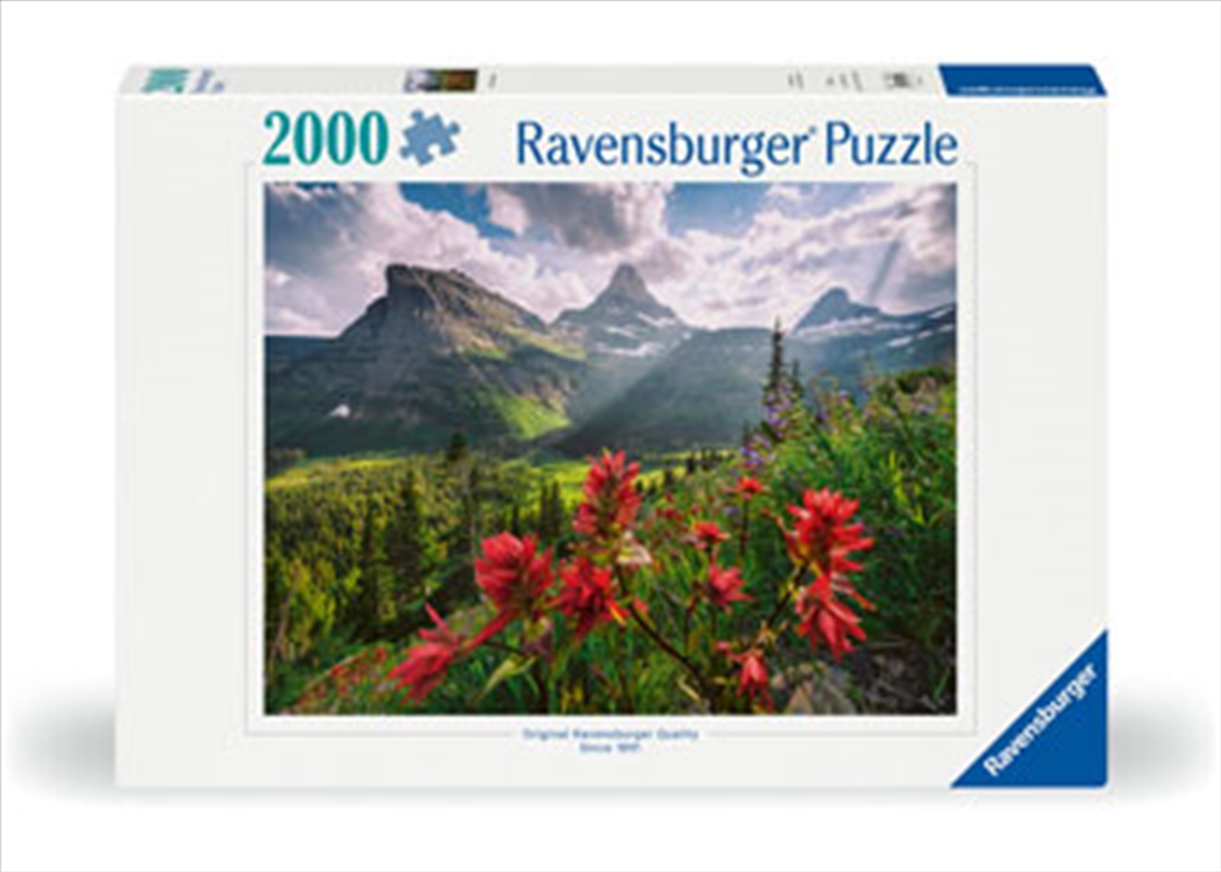 Pristine Mountains 2000 Piece/Product Detail/Jigsaw Puzzles