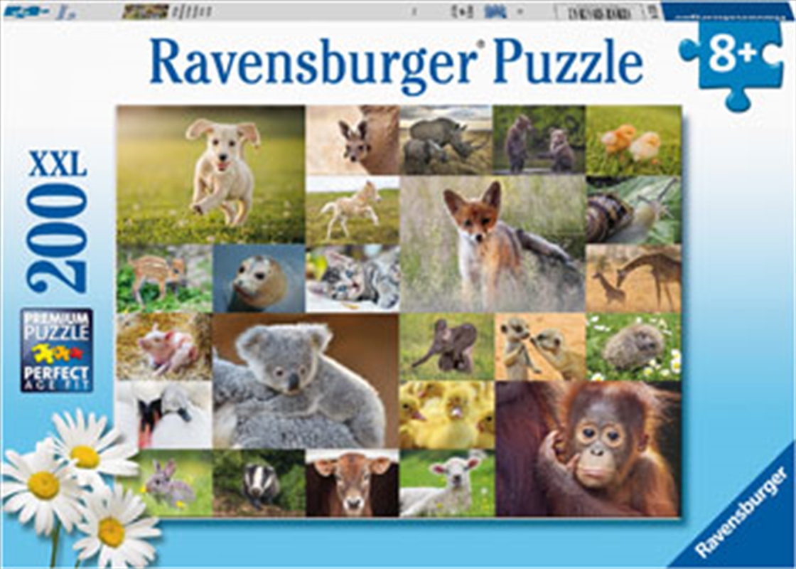 Baby Animals 200 Piece/Product Detail/Jigsaw Puzzles