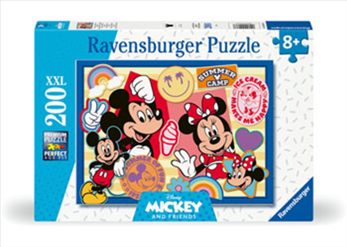 Disney Mickey And Minnie WT 200 Piece/Product Detail/Jigsaw Puzzles