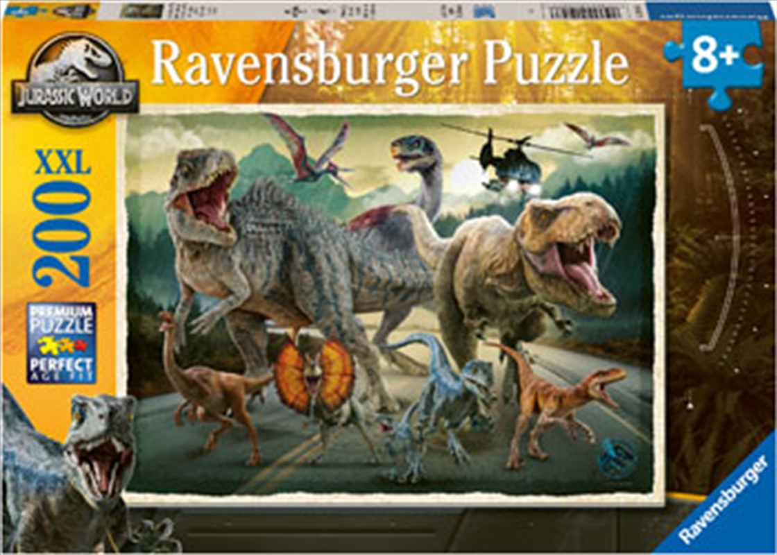 Jurassic World 200 Piece/Product Detail/Jigsaw Puzzles