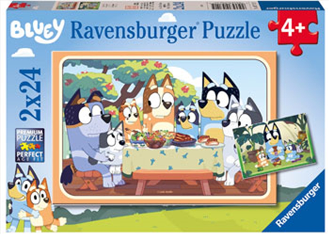 Bluey 2x24p/Product Detail/Jigsaw Puzzles
