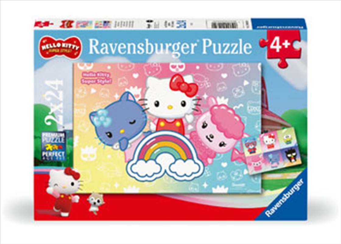 Hello Kitty WT 2x24p/Product Detail/Jigsaw Puzzles