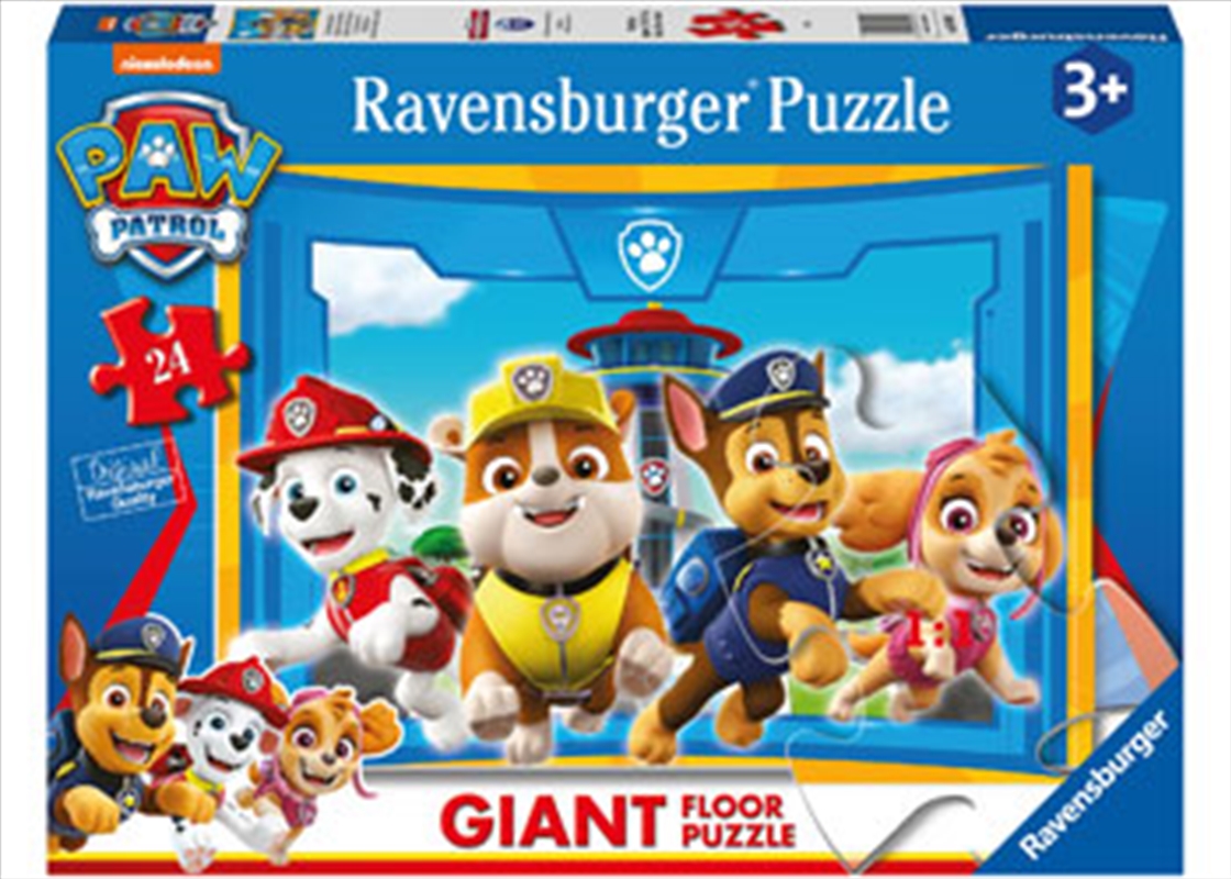 Paw Patrol Rescue Giant Floor Puzzle 24p/Product Detail/Jigsaw Puzzles