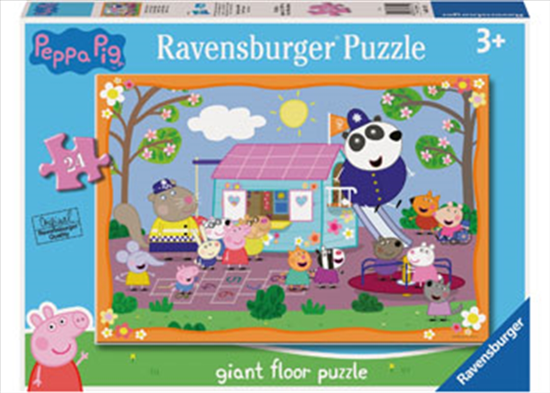 Peppa Pig Clubhouse Giant Floor Puzzle 24p/Product Detail/Jigsaw Puzzles