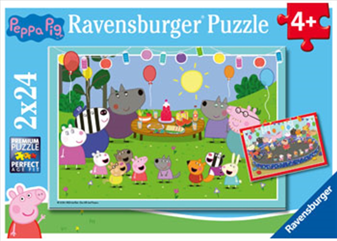 Peppa Pig WT 2x24p/Product Detail/Jigsaw Puzzles