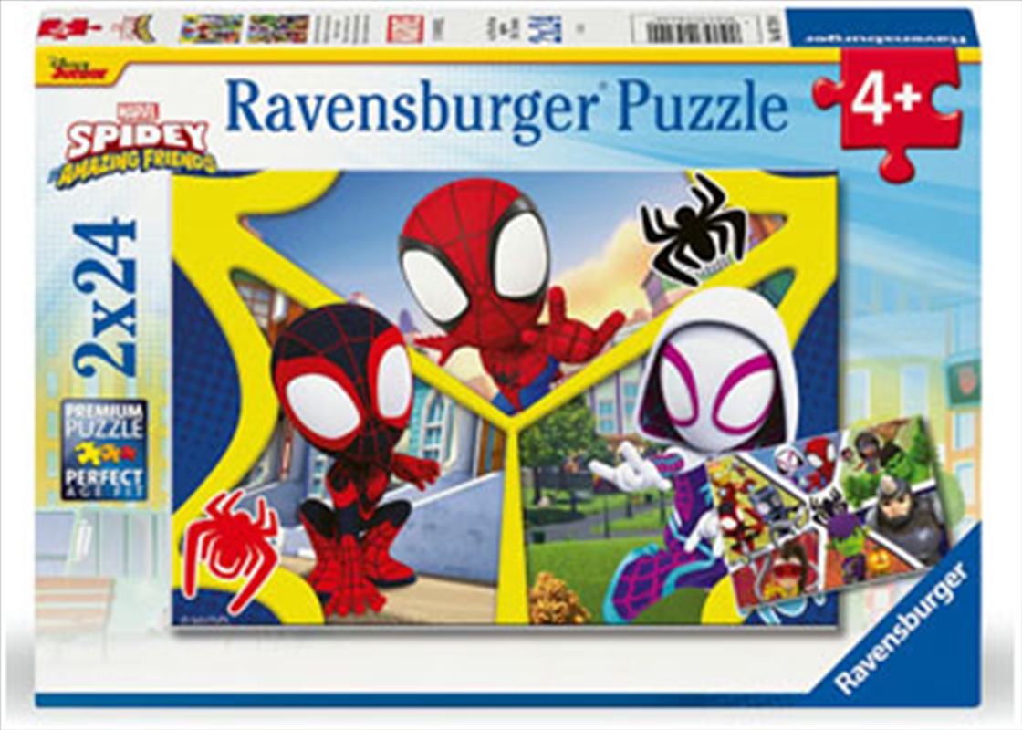 Spidey 2x24p/Product Detail/Jigsaw Puzzles
