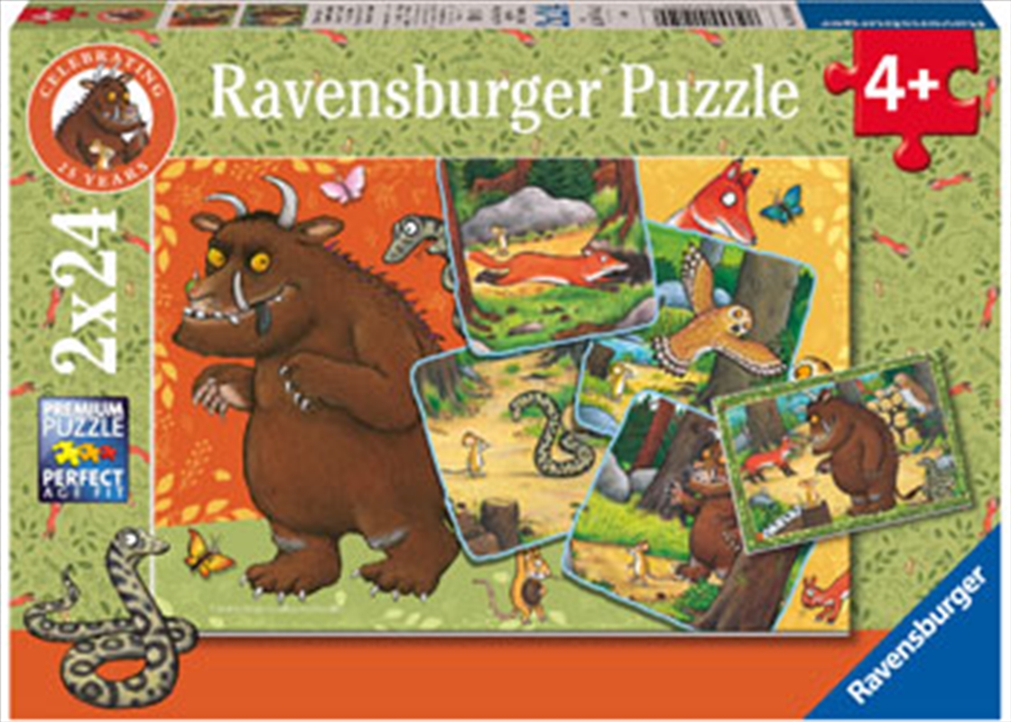 The Gruffalo 2x24p/Product Detail/Jigsaw Puzzles