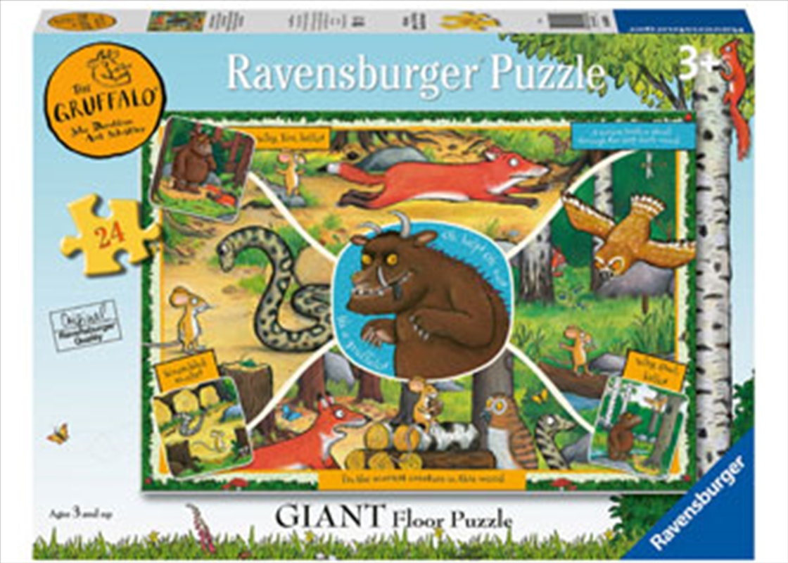 The Gruffalo Giant Floor Puzzle 24p/Product Detail/Jigsaw Puzzles
