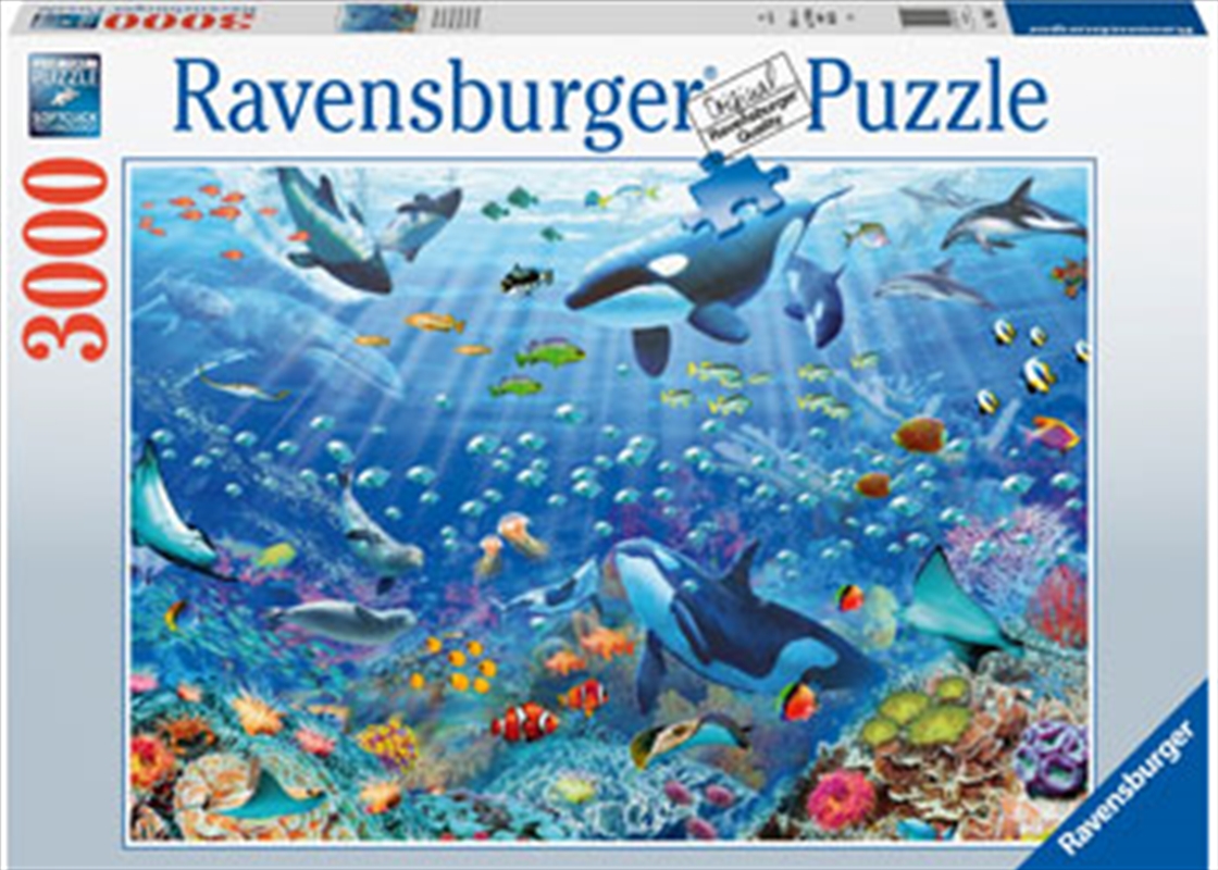 Colorful Underwater World Puzzle 3000 Piece/Product Detail/Jigsaw Puzzles