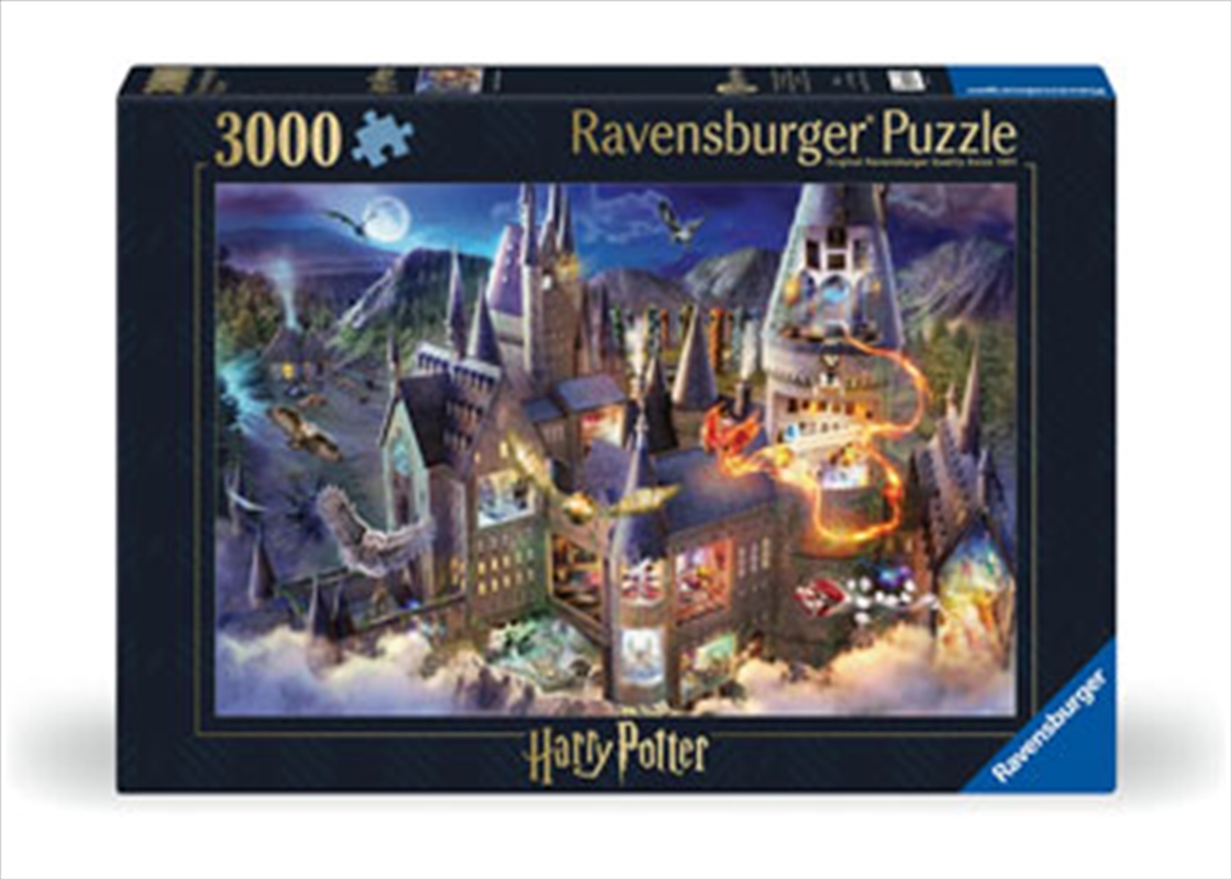 Hogwarts Castle Cutaway Puzzle 3000 Piece/Product Detail/Jigsaw Puzzles