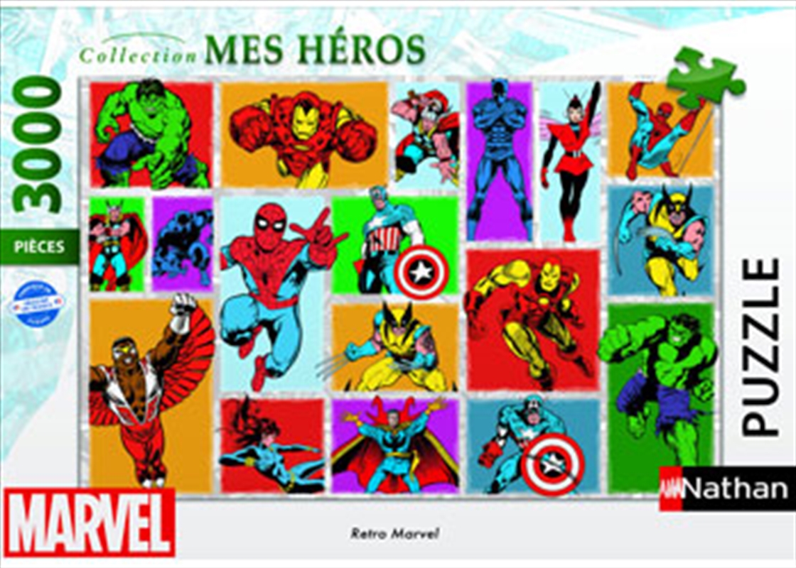 Marvel My Heroes Collection Puzzle 3000 Piece/Product Detail/Jigsaw Puzzles