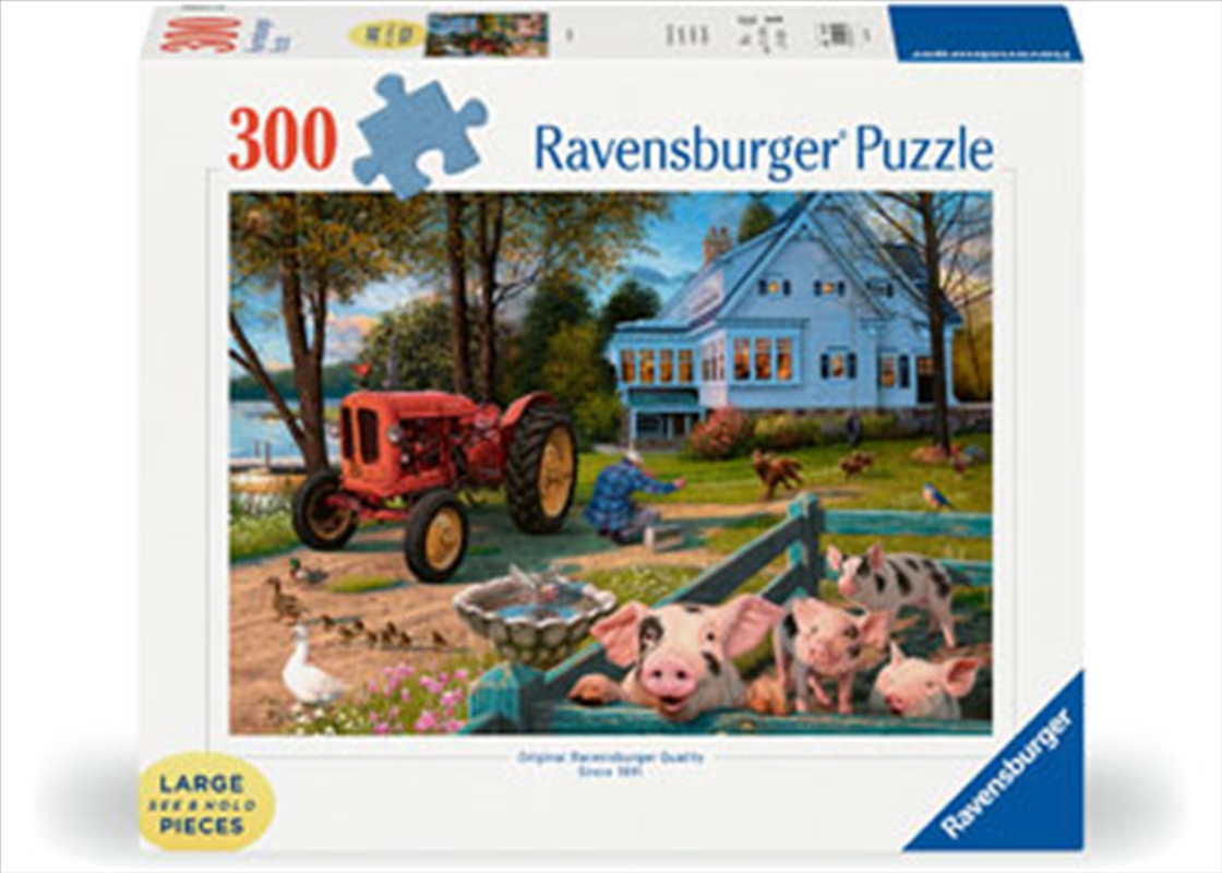 Country Life 300 Piece/Product Detail/Jigsaw Puzzles