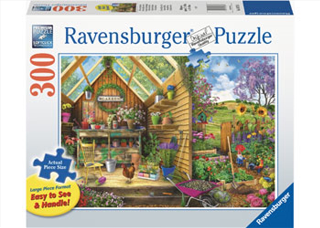 Gardeners Getaway 300 Piece/Product Detail/Jigsaw Puzzles