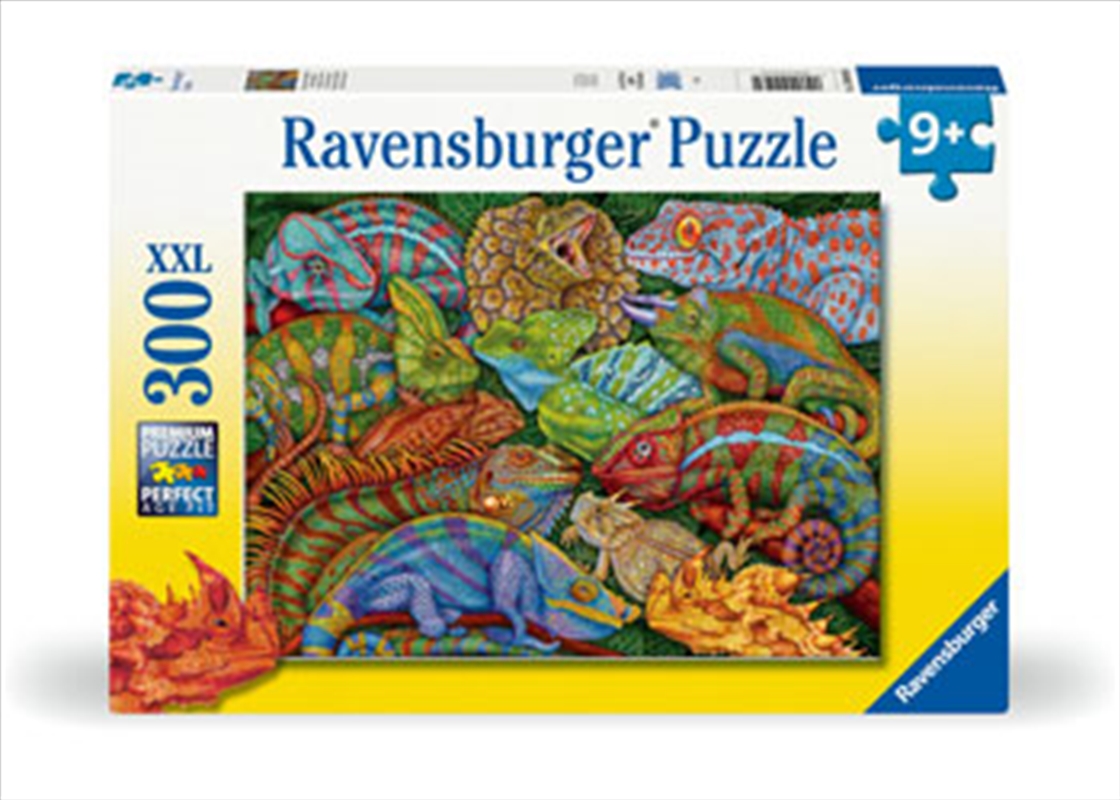 Riveting Reptiles 300 Piece/Product Detail/Jigsaw Puzzles