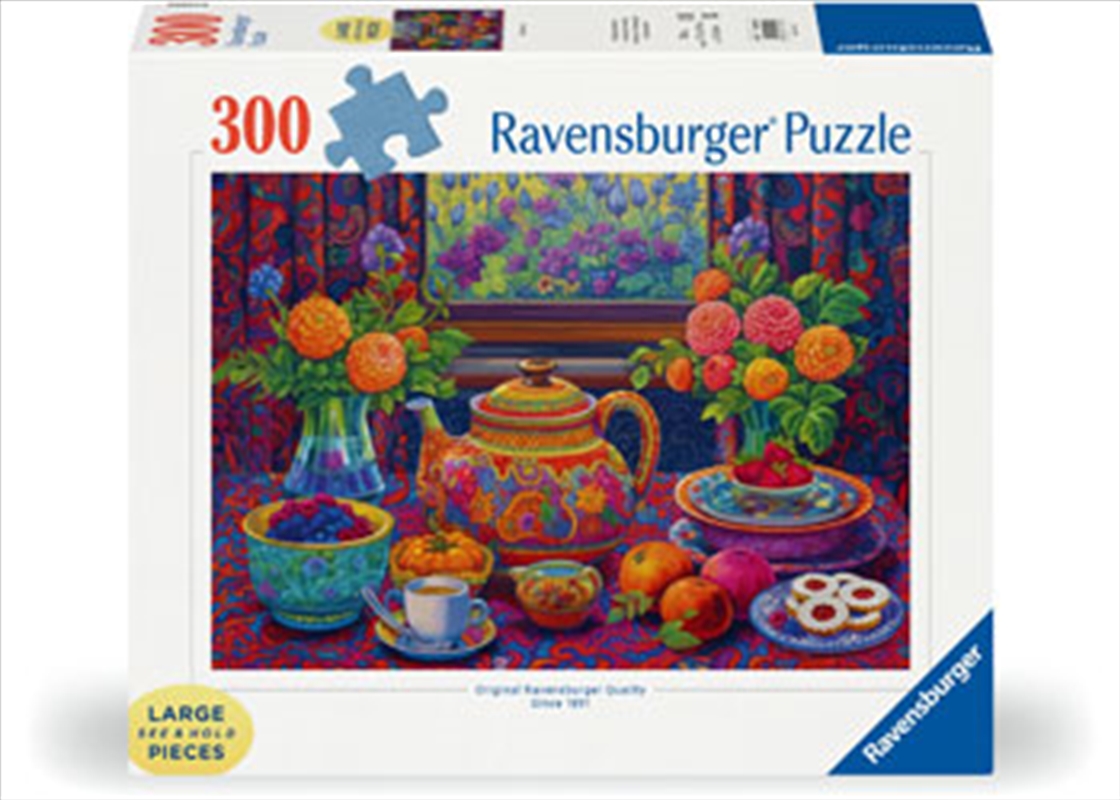 Time For Tea 300 Piece/Product Detail/Jigsaw Puzzles