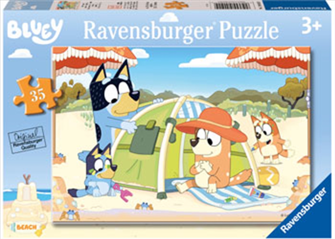 Bluey 35 Piece Puzzle/Product Detail/Jigsaw Puzzles