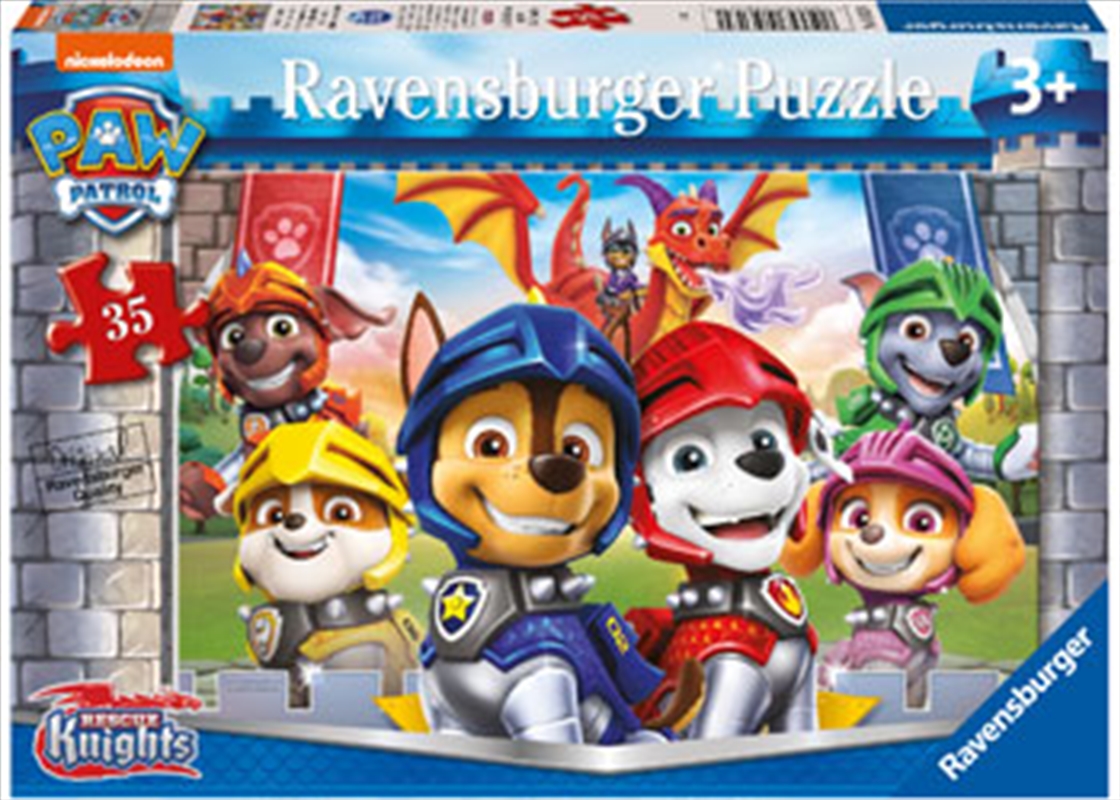 Paw Patrol Rescue Knights 35 Piece/Product Detail/Jigsaw Puzzles