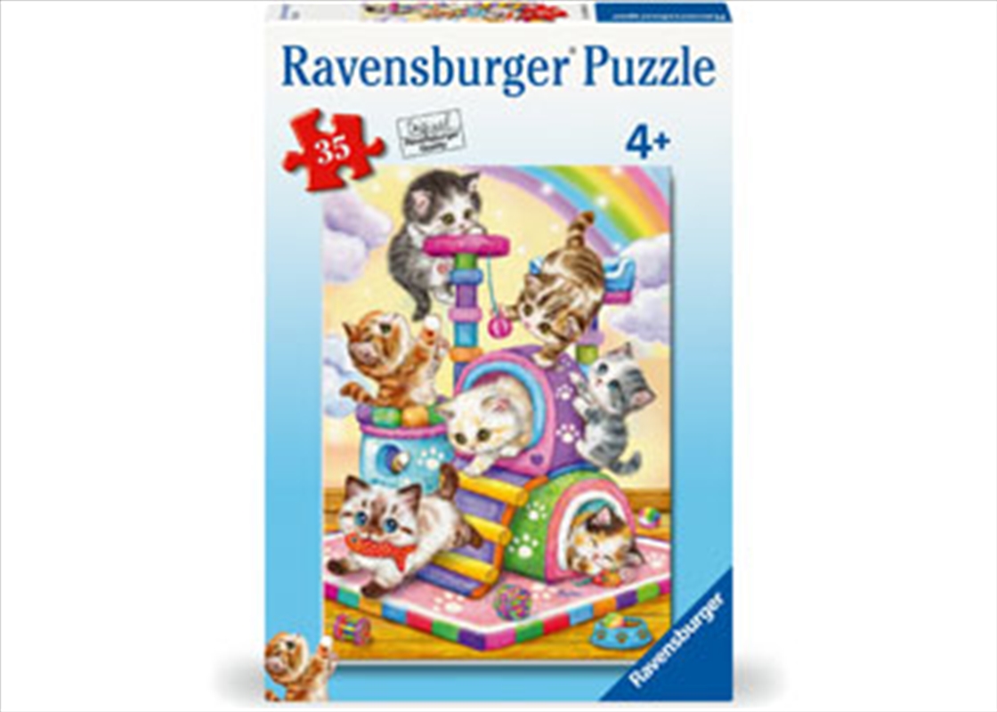 Playful Purr Babies 35 Piece/Product Detail/Jigsaw Puzzles