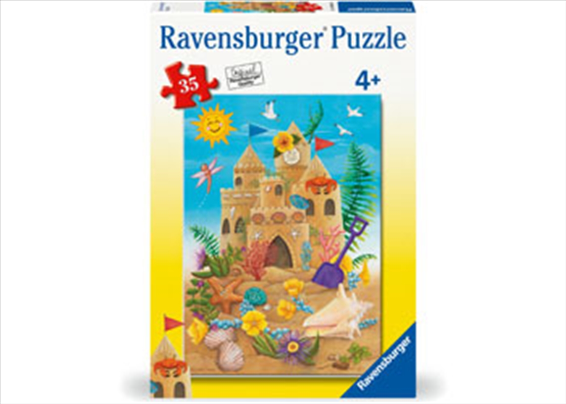 Sunshine Sandcastle 35 Piece/Product Detail/Jigsaw Puzzles