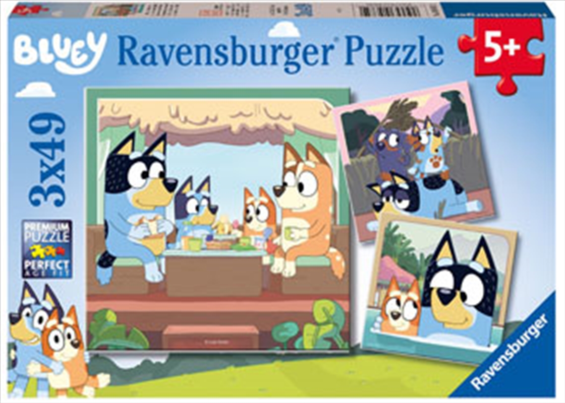 Bluey 3x49p/Product Detail/Jigsaw Puzzles