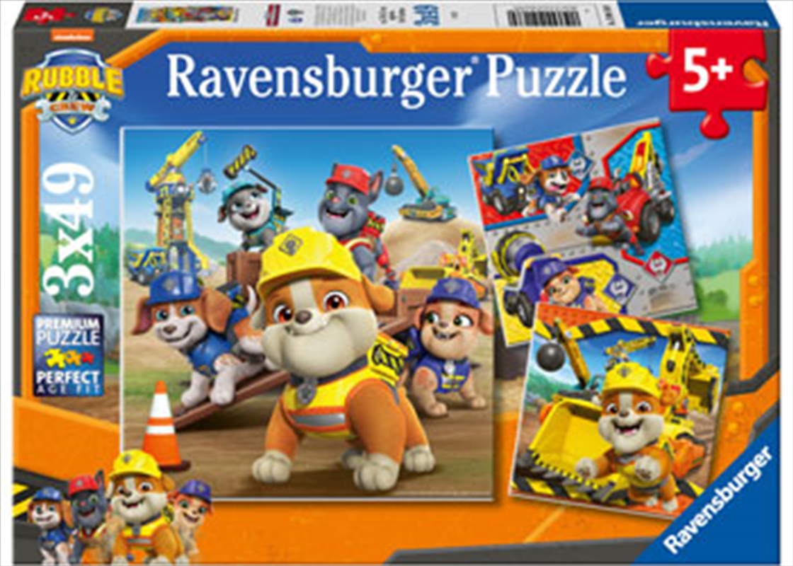 Rubble & Crew 3x49p/Product Detail/Jigsaw Puzzles