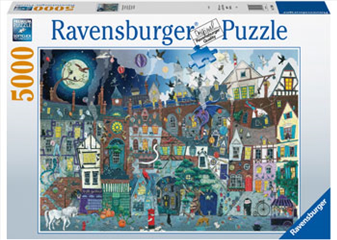 The Fantastic Street Puzzle 5000 Piece/Product Detail/Jigsaw Puzzles