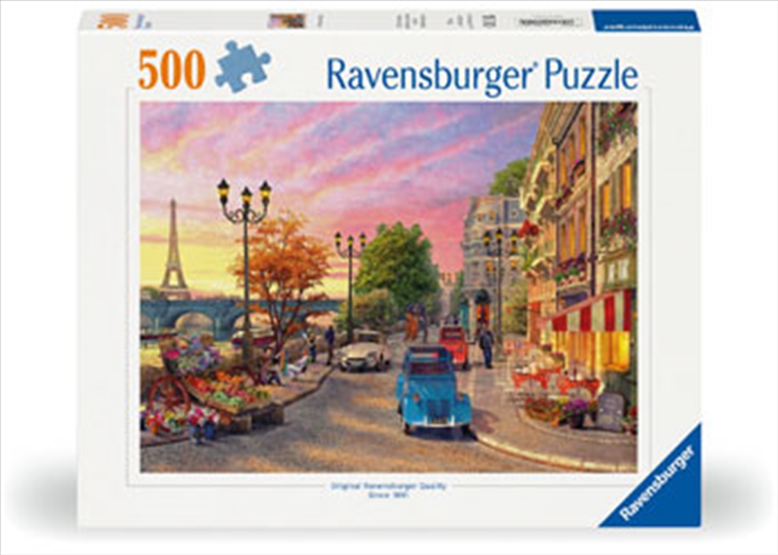 A Paris Evening Puzzle 500 Piece/Product Detail/Jigsaw Puzzles