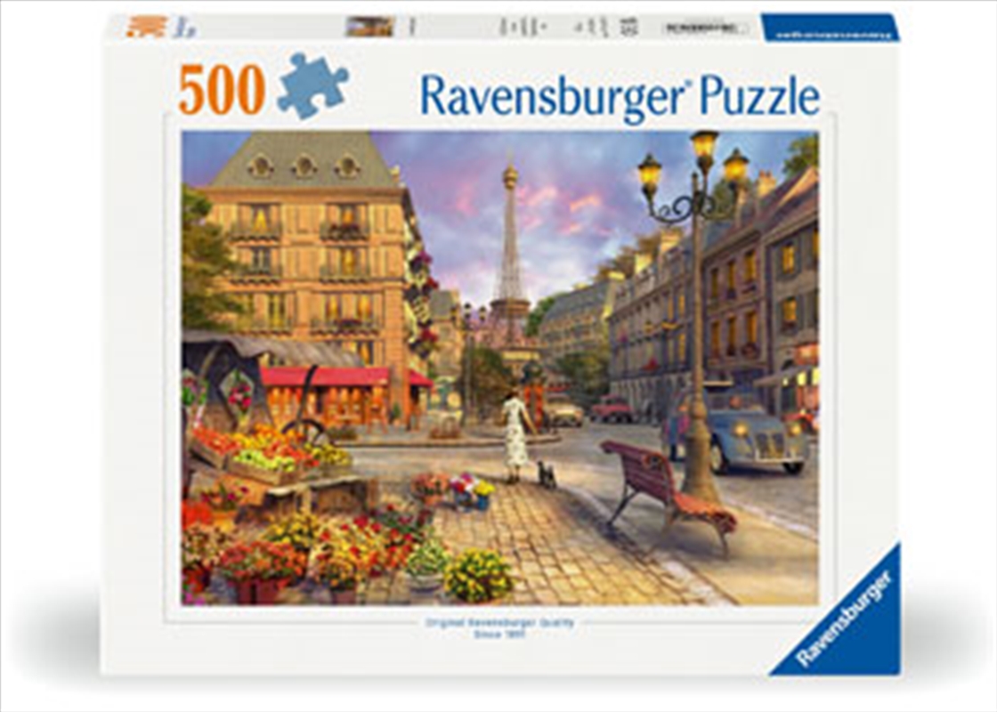 A Walk Through Paris Puzzle 500 Piece/Product Detail/Jigsaw Puzzles