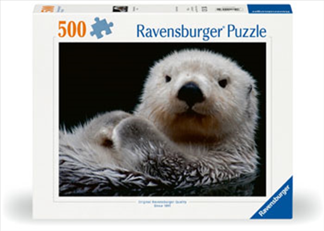 Adorable Little Otter Puzzle 500 Piece/Product Detail/Jigsaw Puzzles