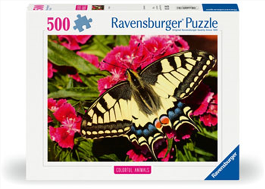 Butterfly Puzzle 500 Piece/Product Detail/Jigsaw Puzzles