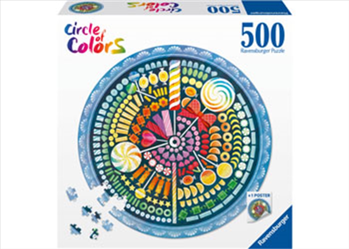 Candy Circle Puzzle 500 Piece/Product Detail/Jigsaw Puzzles