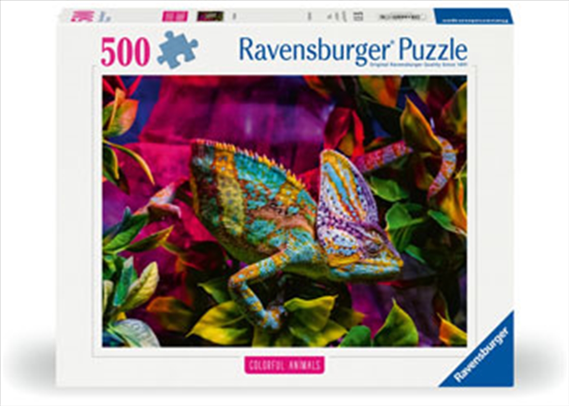 Chameleon Puzzle 500 Piece/Product Detail/Jigsaw Puzzles