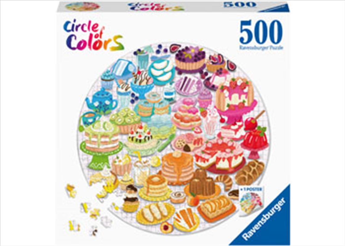 Desserts CAN 500 Piece Puzzle/Product Detail/Jigsaw Puzzles