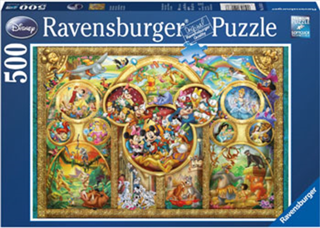 Disney Family Puzzle 500 Piece/Product Detail/Jigsaw Puzzles