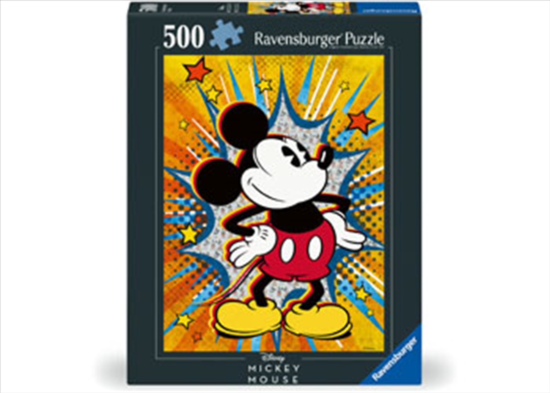 Disney Mickey Mouse Puzzle 500 Piece/Product Detail/Jigsaw Puzzles