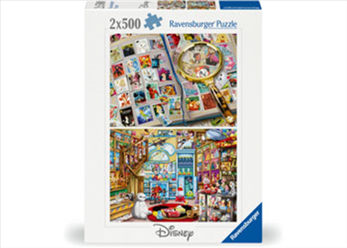 Disney Stamps & Toys Puzzle WT 2x500 Piece/Product Detail/Jigsaw Puzzles