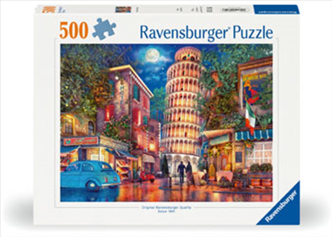 Evening In Pisa Puzzle 500 Piece/Product Detail/Jigsaw Puzzles