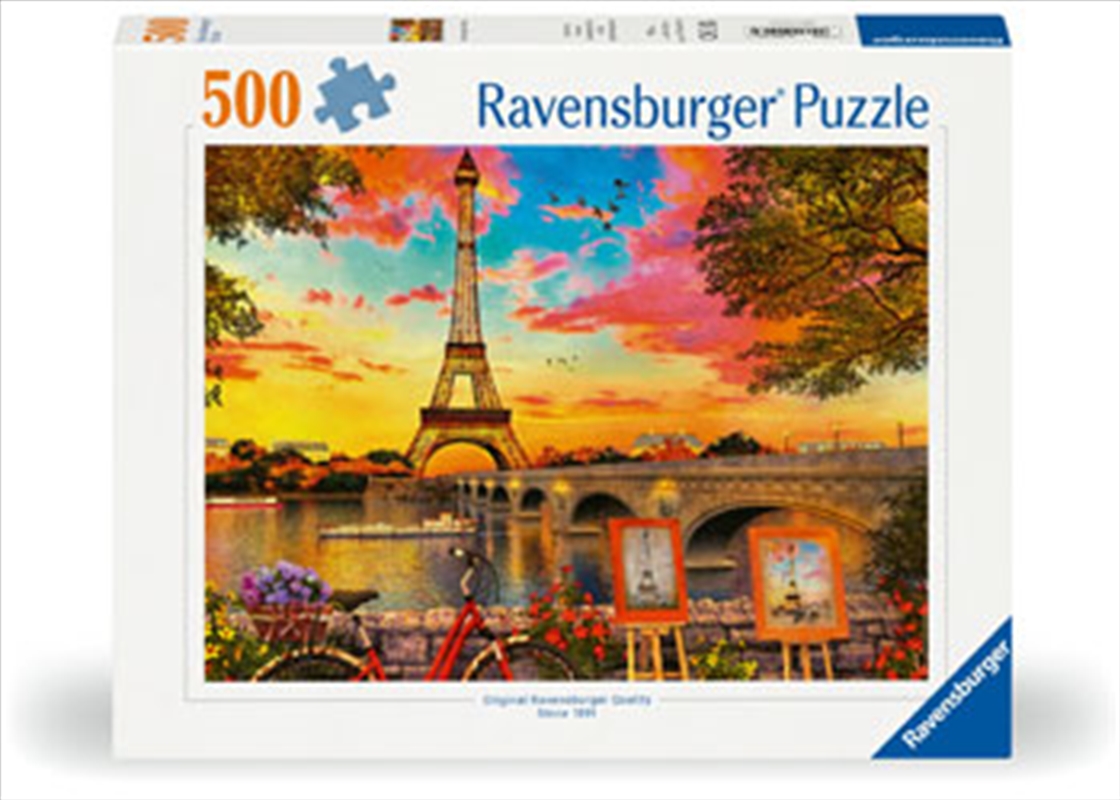 Evenings In Paris Puzzle 500 Piece/Product Detail/Jigsaw Puzzles