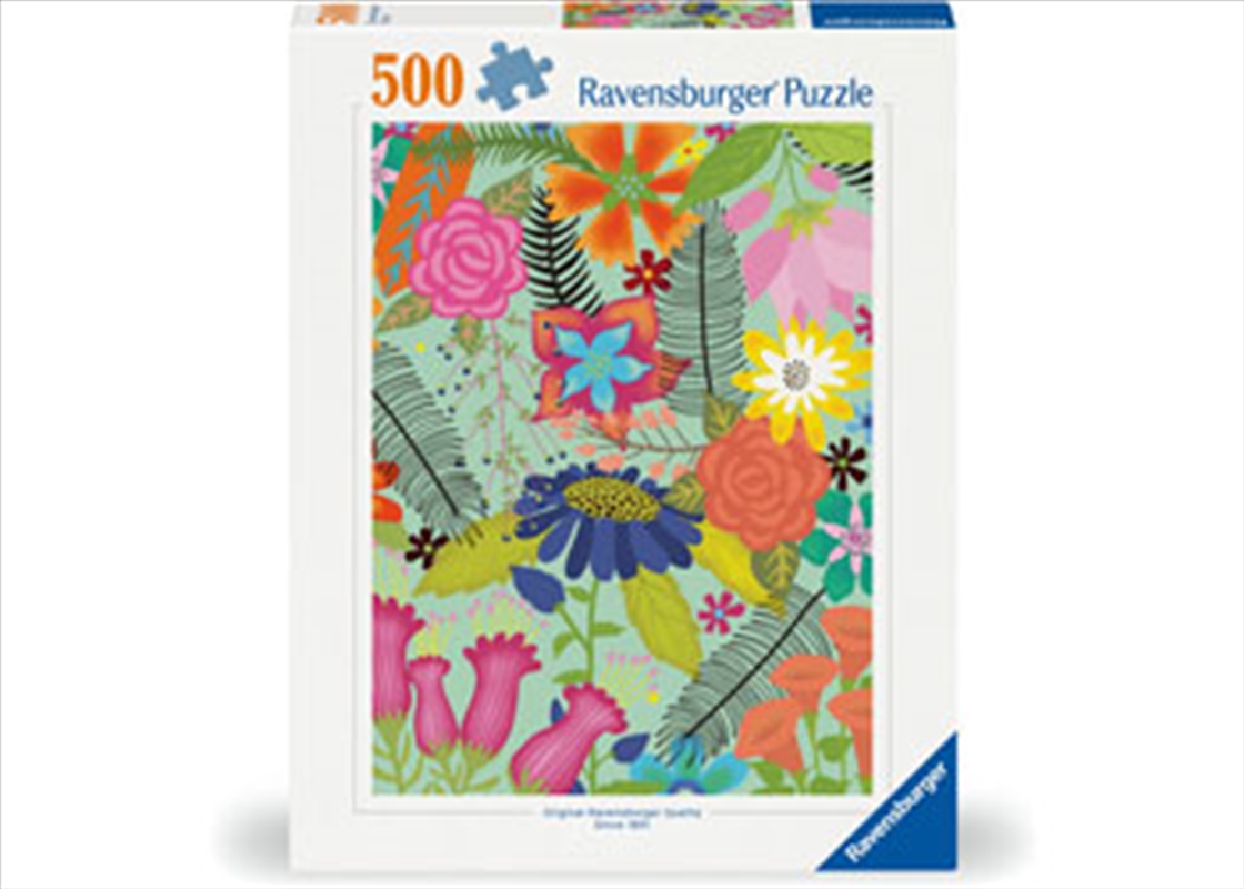 Flowerjungle WT Puzzle 500 Piece/Product Detail/Jigsaw Puzzles