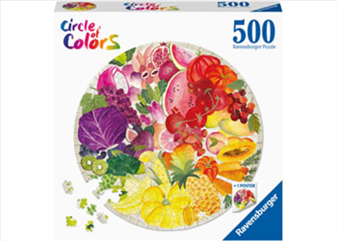 Fruits & Vegetables CAN500/Product Detail/Jigsaw Puzzles