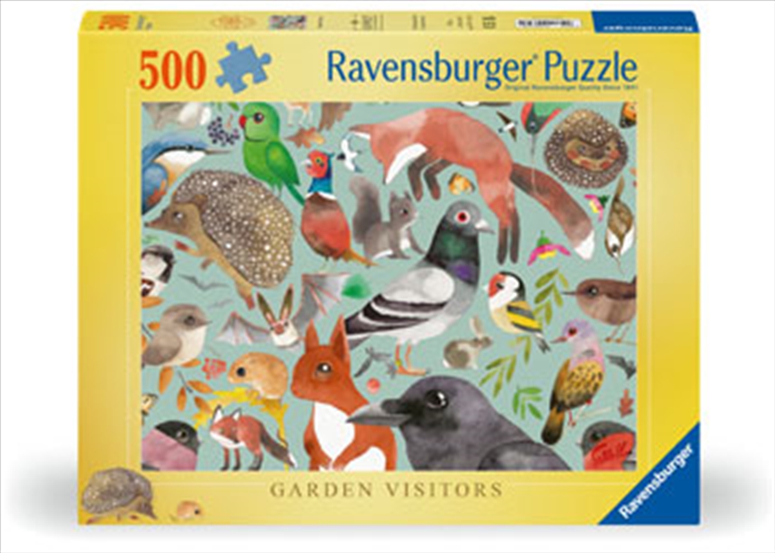 Garden Visitors Puzzle 500 Piece/Product Detail/Jigsaw Puzzles