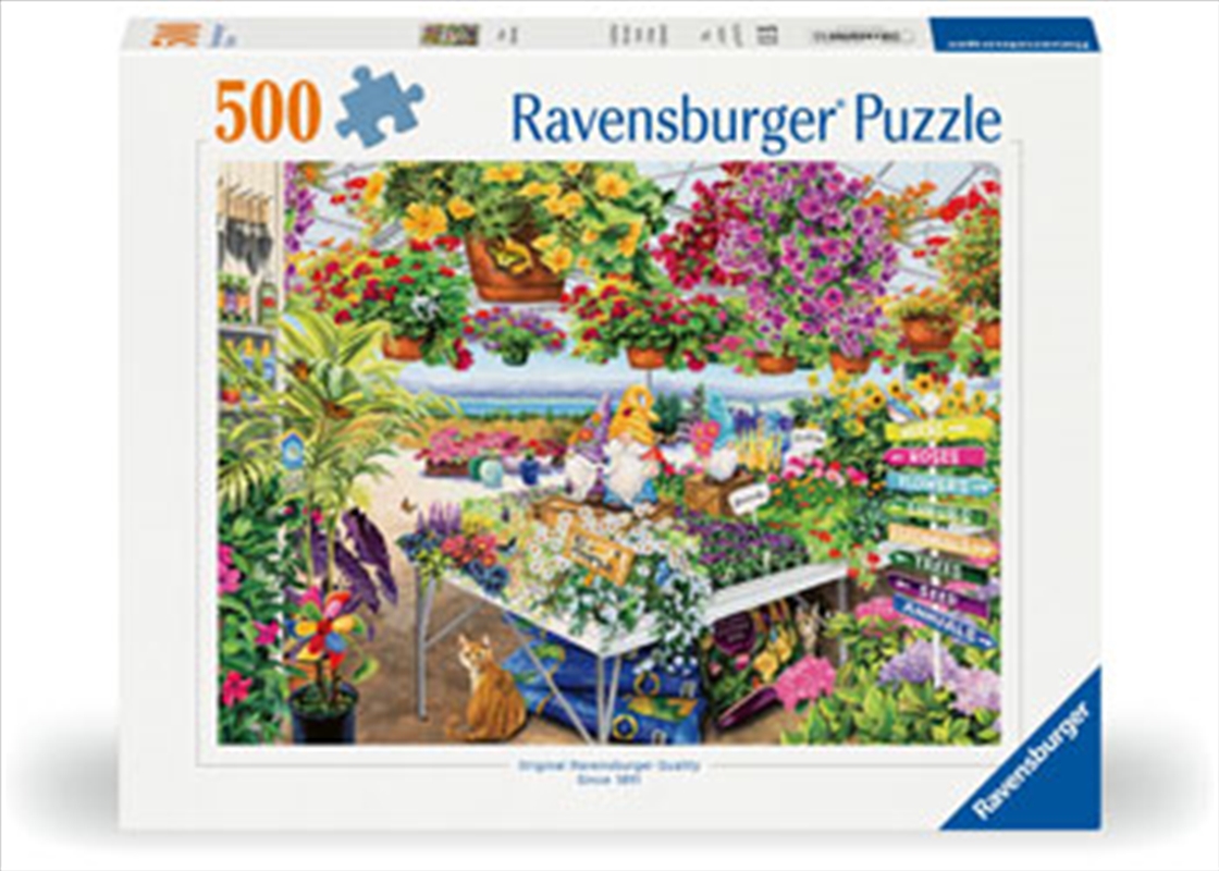 Glorious Garden Center Puzzle 500 Piece/Product Detail/Jigsaw Puzzles