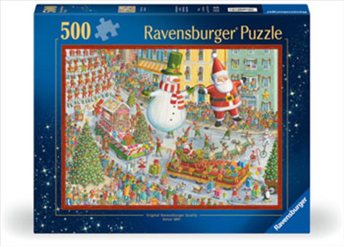 Here Comes Christmas! Puzzle 500 Piece/Product Detail/Jigsaw Puzzles