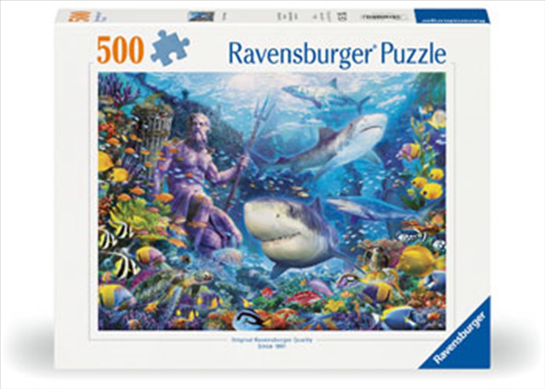King Of The Sea Puzzle 500 Piece/Product Detail/Jigsaw Puzzles