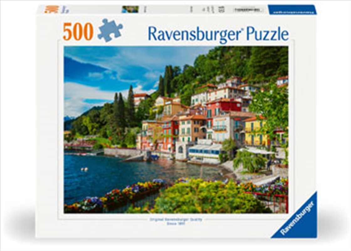 Lake Como Italy Puzzle 500 Piece/Product Detail/Jigsaw Puzzles
